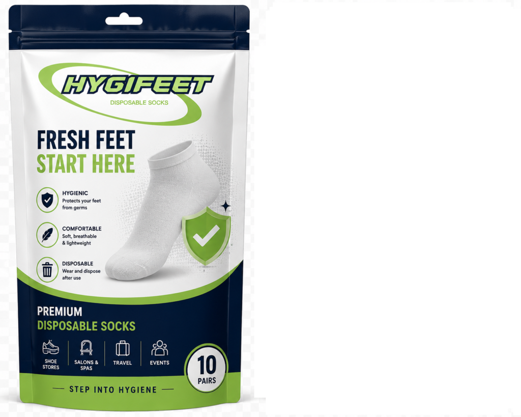Hygifeet, premium hygiene socks